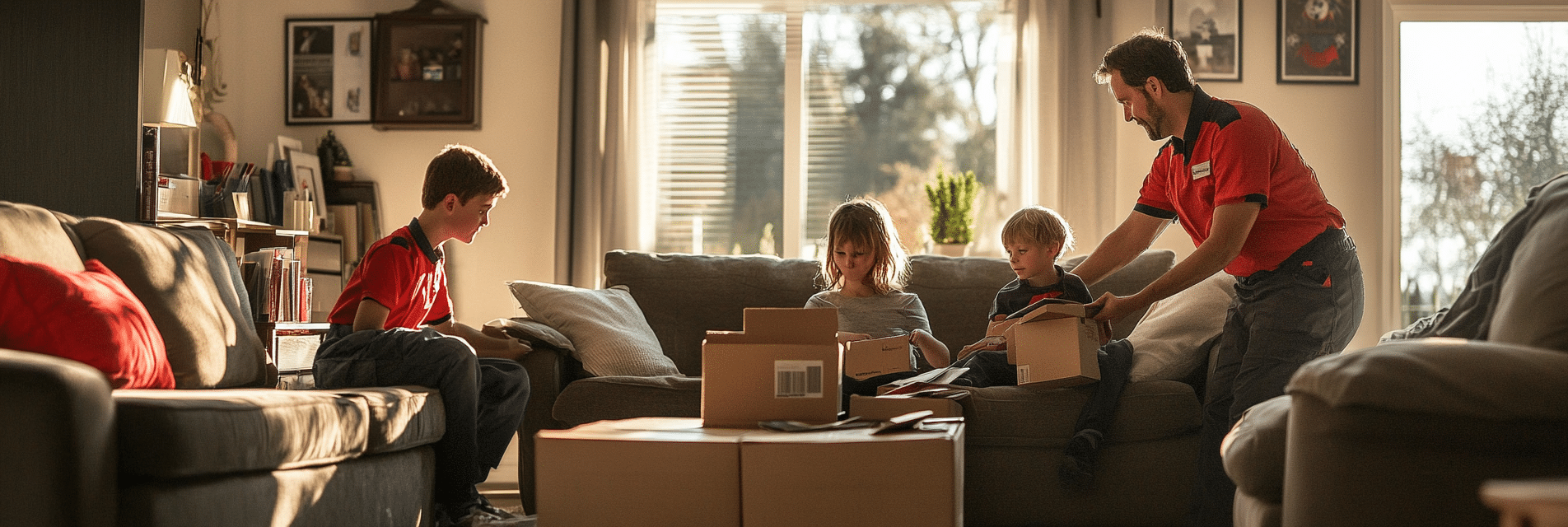 Débarras après décès : intervention respectueuse avec la famille présente.