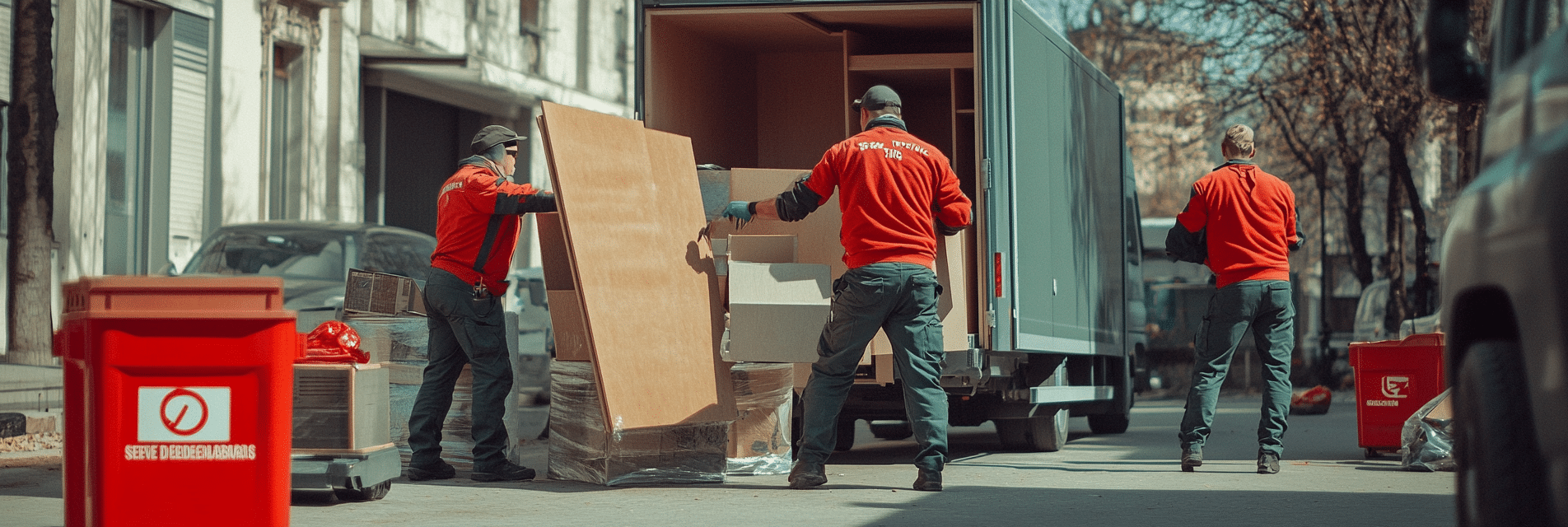 Destruction de meubles et objets volumineux