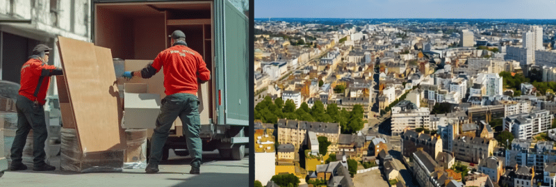 service de débarras à Rennes