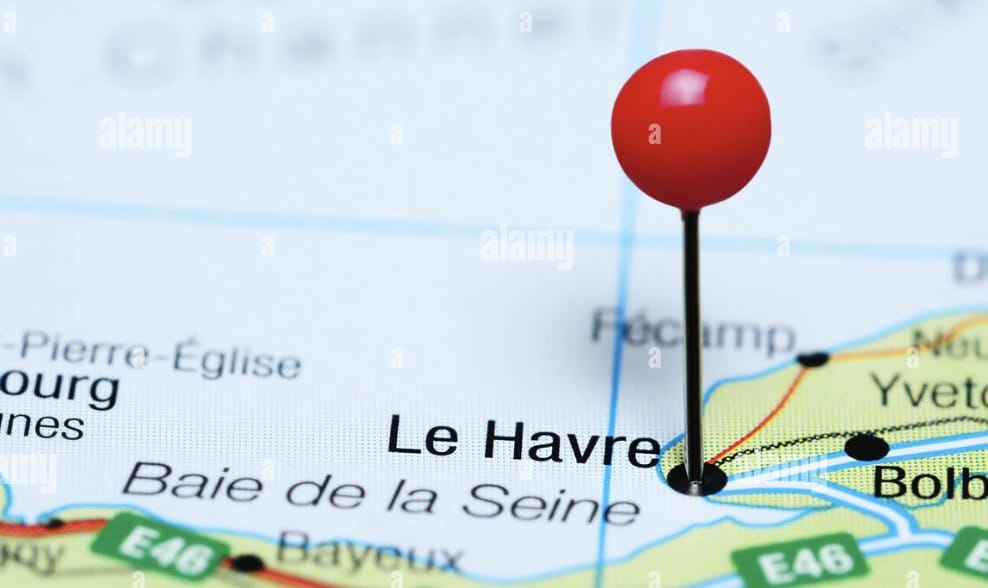 havre débarras map