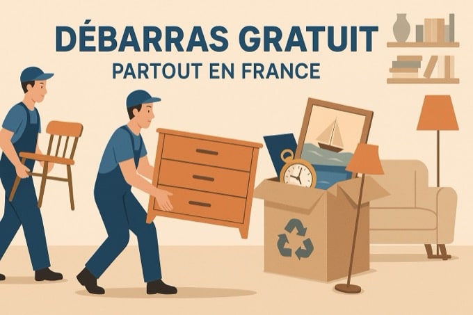 débarras gratuit