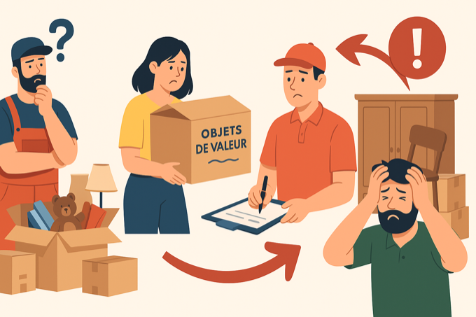 erreurs fréquentes lors d’un débarras en urgence